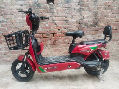 electric scooty urgent for sale