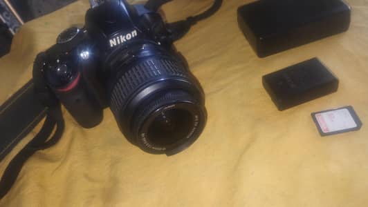 Nikon D-3200