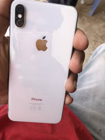 I Phone XS MAX PTA Approved 256 GB
