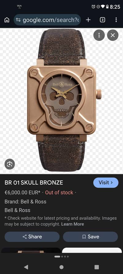 original bell & ross watch