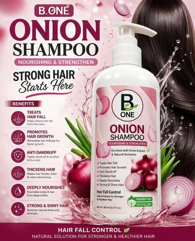 B. one shampoo
