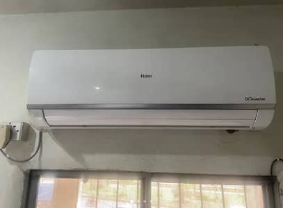 Haier 1.5 Ton DC Inverter AC – Cool & Heat – Almost New (Used One Sea
