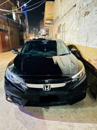 Civic X(UG) 2016 Model 17regis Top Of The Line  [Cell No:03123852661]