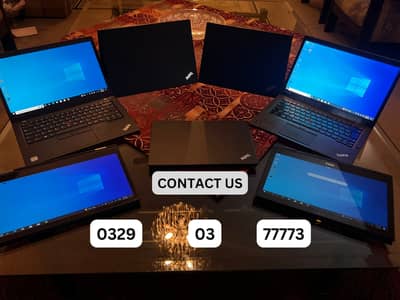 Core i5 i7 6th 7th 8th 10th 11th 12th Gen Lenovo thinkpad Laptop Ssd