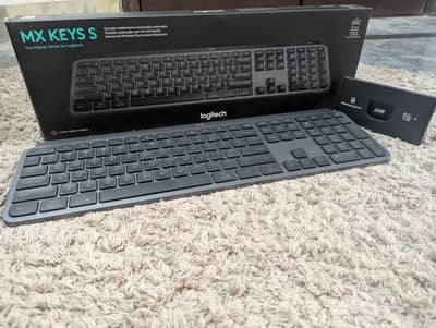 MX Keys S - Almost Brand New