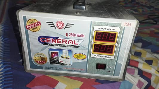 AC Voltage Stabilizer 2500 Watt for sale