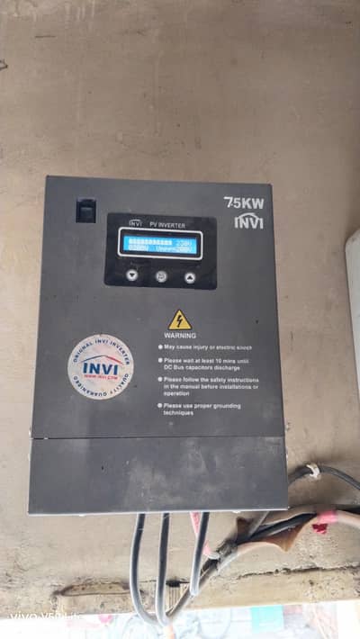 7 KW VFD Solar Inverter