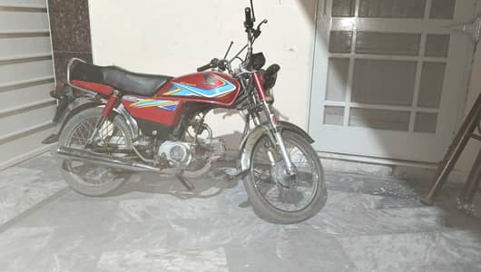 genuine Honda Cd 70 for sale in lahore