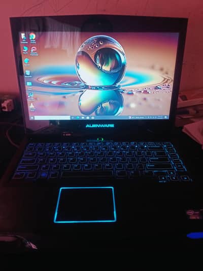 Alienware laptop