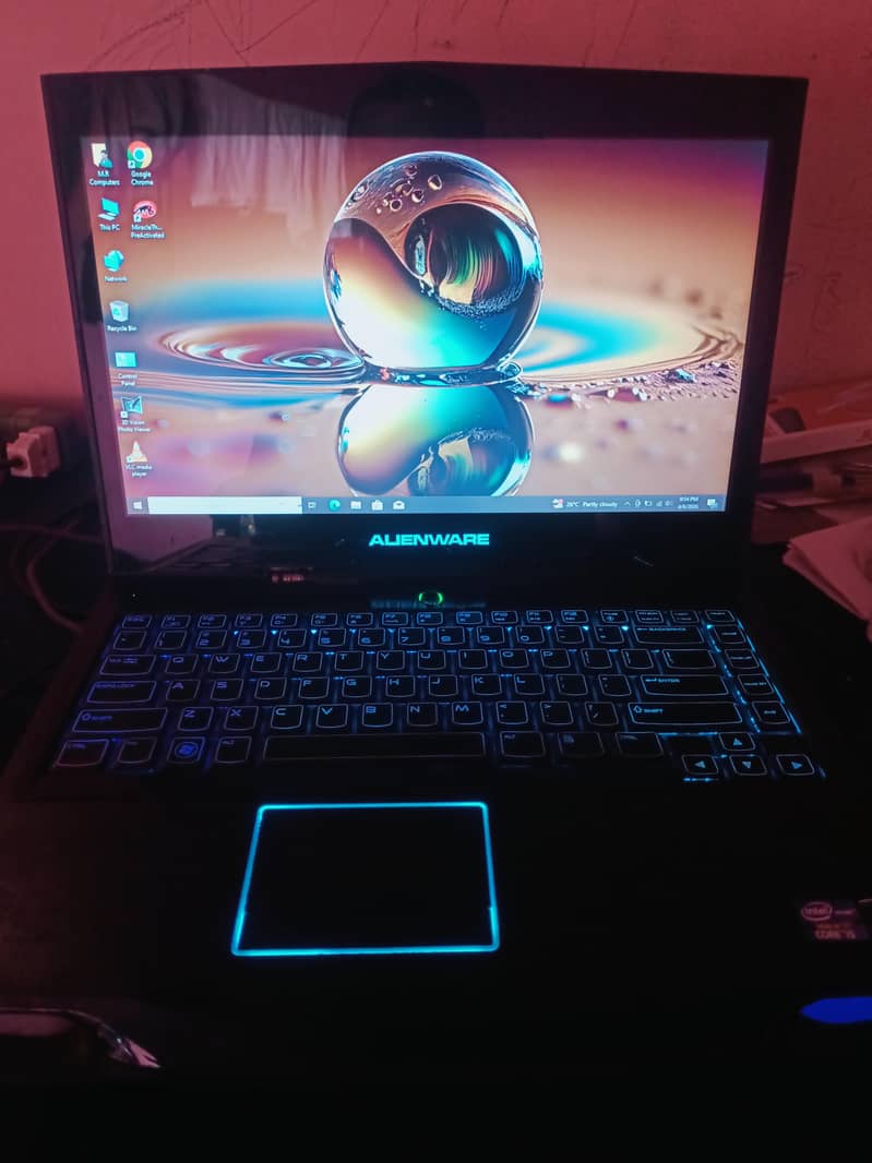Alienware laptop 0