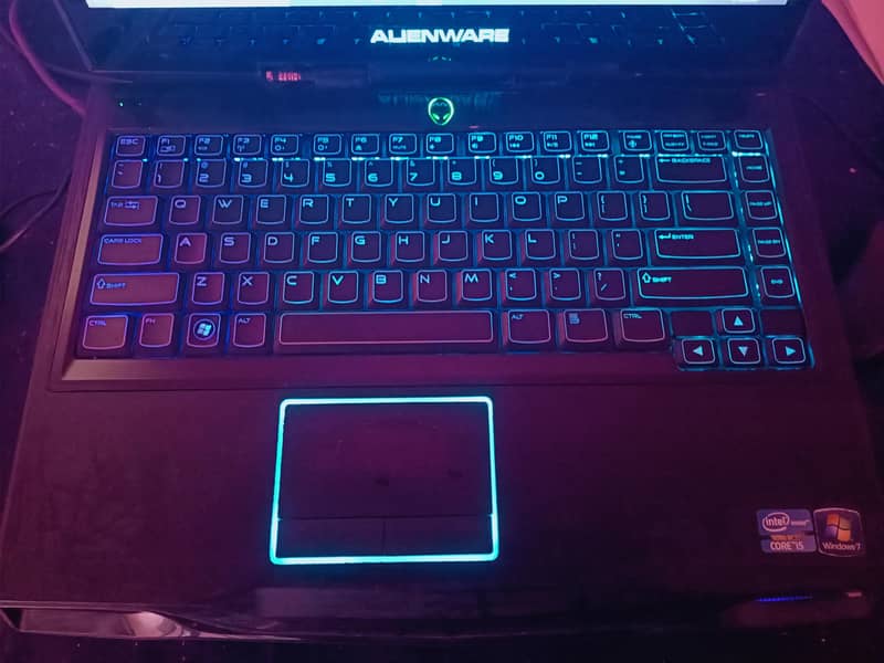 Alienware laptop 1