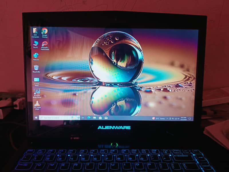 Alienware laptop 2