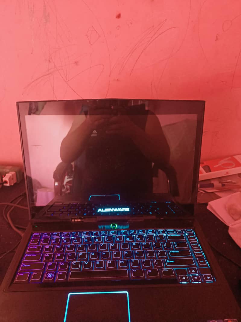 Alienware laptop 7