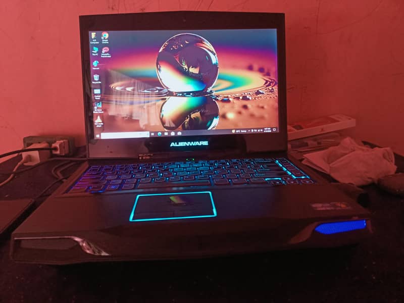 Alienware laptop 8
