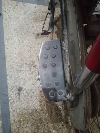Honda 70 Ladies Foot  Rest