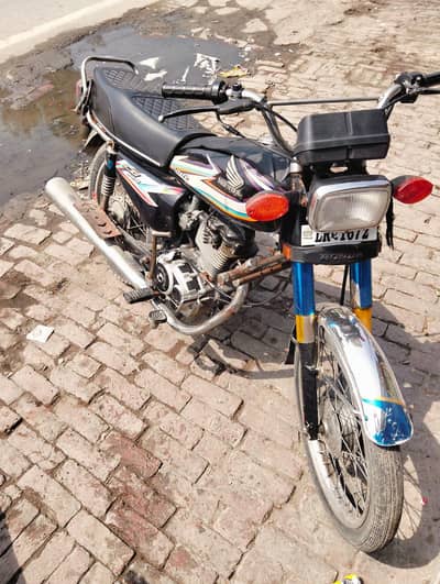 HONDA 125 CG MODEL 2003