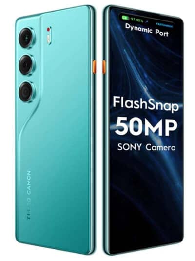 Tecno Camon 40  ( 8/258 )