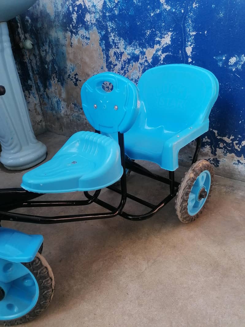بچوں کا تین ٹائر سائیکل 1
