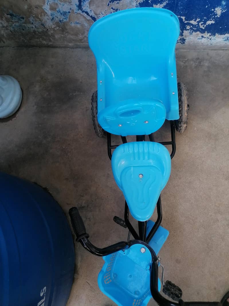 بچوں کا تین ٹائر سائیکل 2