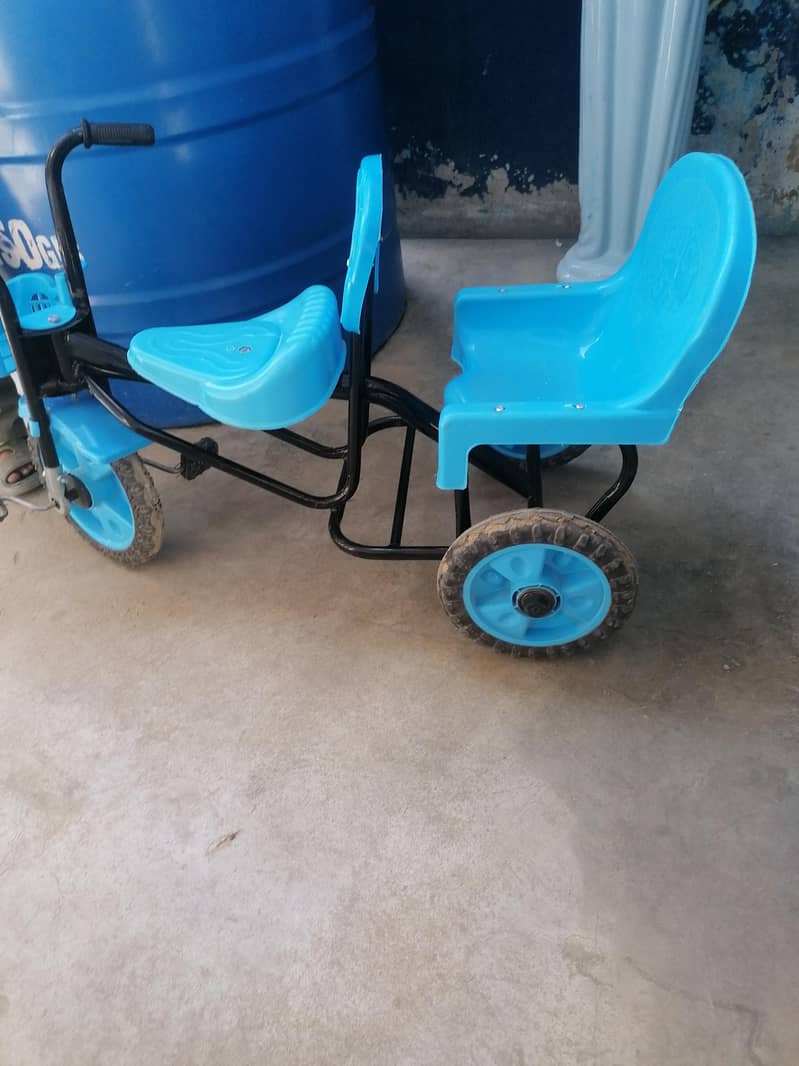 بچوں کا تین ٹائر سائیکل 3