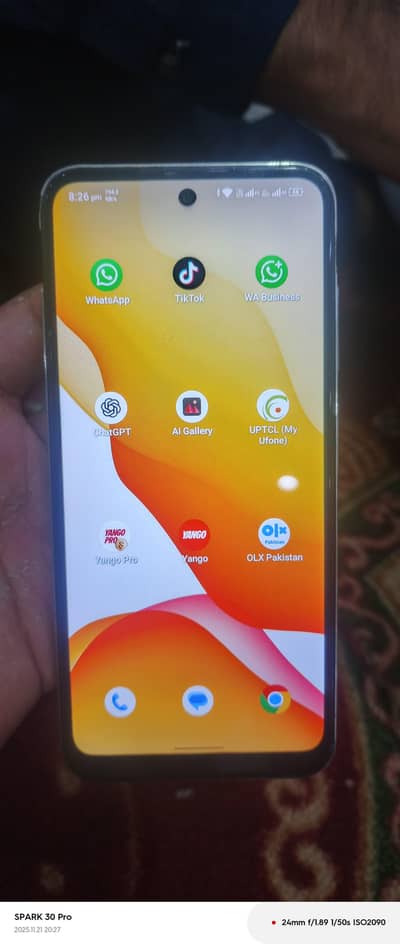 Spark neo 7 ultra exchange possible