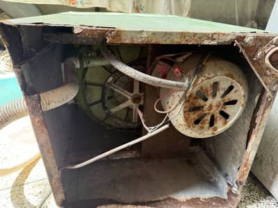 Washing machine and spinner super asia