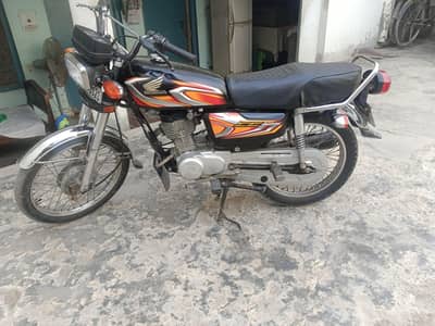 Honda 125 2022 model