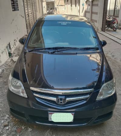 Honda city prosmatic