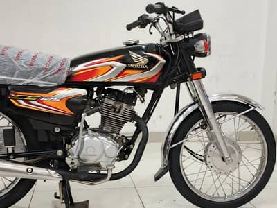 Honda CG 125 2021/22 Model