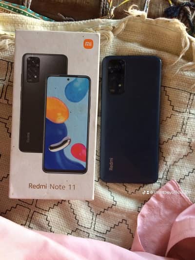 Redmi Note 11 -6gb 128gb