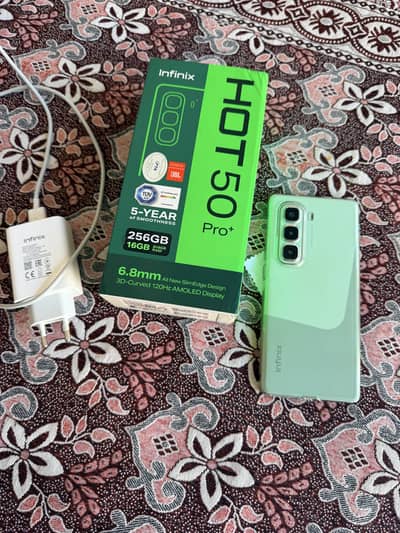 Hot 50 pro plus 4 month warranty Comp box