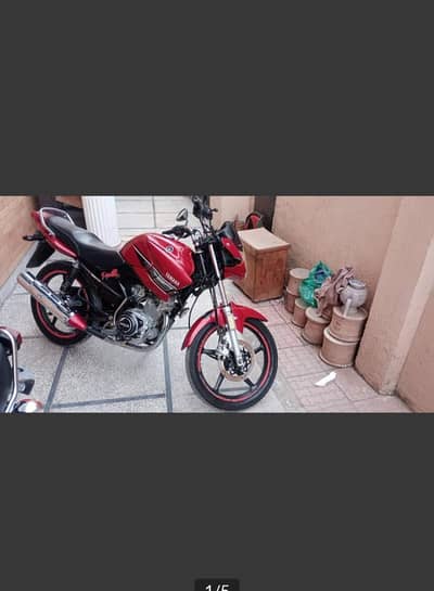 Yamaha ybr lush condition