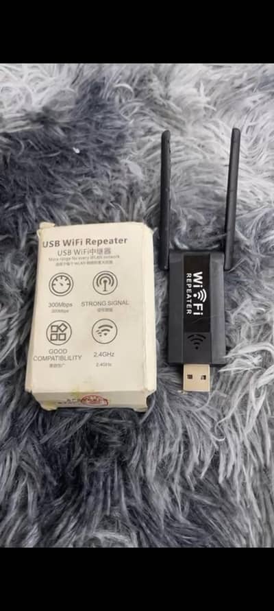 WiFi repeater