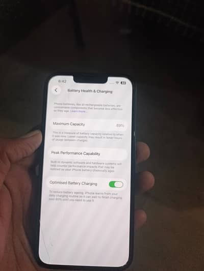 Apple iPhone 13 128gb with IPhone Charger.