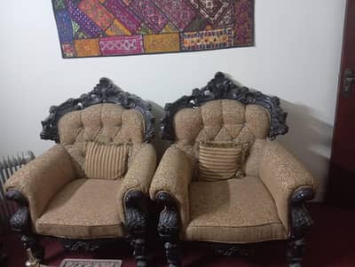 5 seater sofa set  with center table