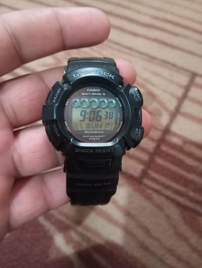 casio G Shock Mudman