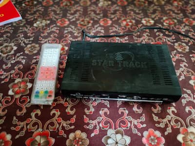 Two 4 ft dish with HD receiver for sale. Location Wah cantt