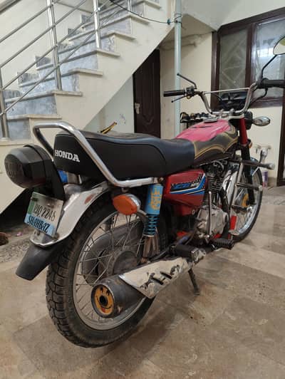 Honda CG 125 2015-16 Model Tanki Tapay Brand New