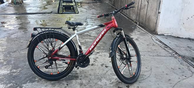 Morgan Gear Shift Bicycle