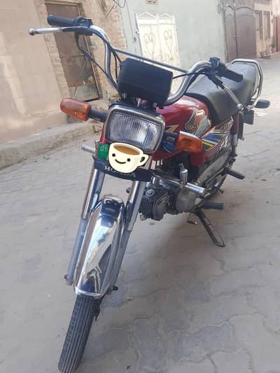 2020 Model Honda CD 70 bike for sale