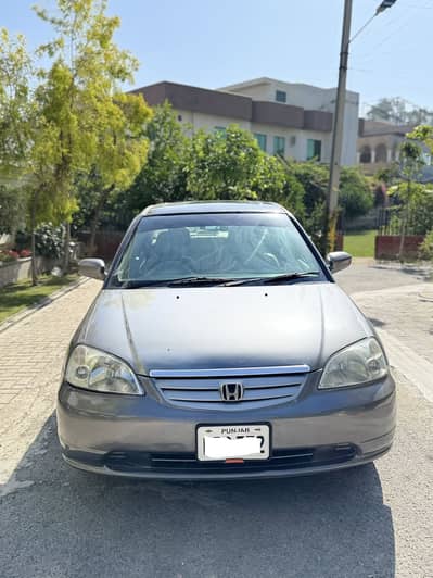 Honda Civic sunroof home use car