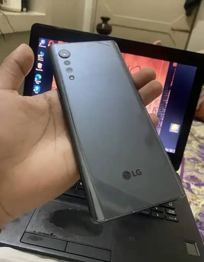 lg valvet 5g