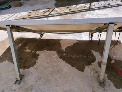 solar panel 180 watt with stand for sale. location Wah cantt