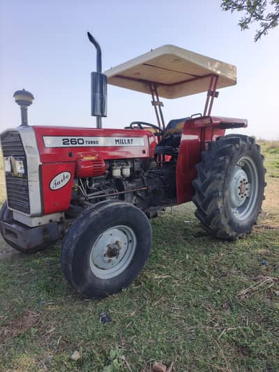 260 tactar hai bahot achi kandishan ma hai nambar laga hai