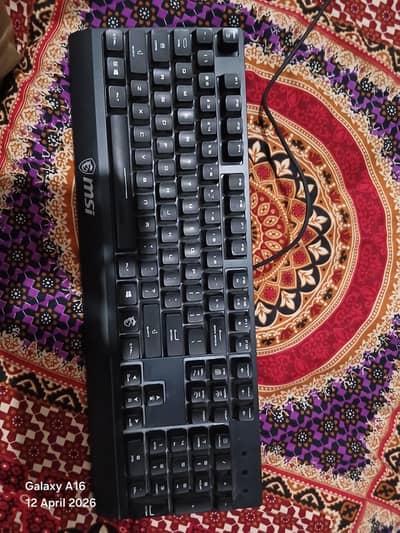 Msi Vigor Gk30 Mechanical keyboard