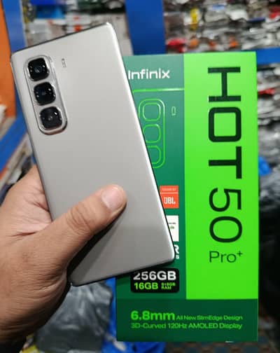 Infinix hot 50 pro plus