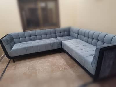 L Shaped Sofa For Sale