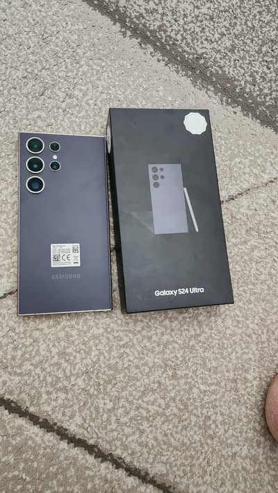 Samsung s24 ultra  12/512