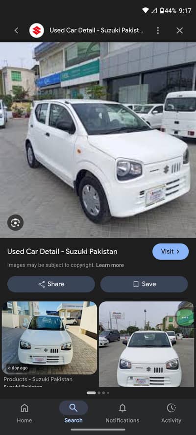 I need car for indrive I'm a driver