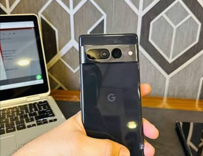 google 7 pro PTA APPROVED 10/10 BLACK COLOR